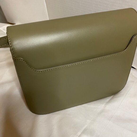 EMP.T LABEL Cube Box Bag - Taff/olive green-crossbody purse - Picture 6 of 11